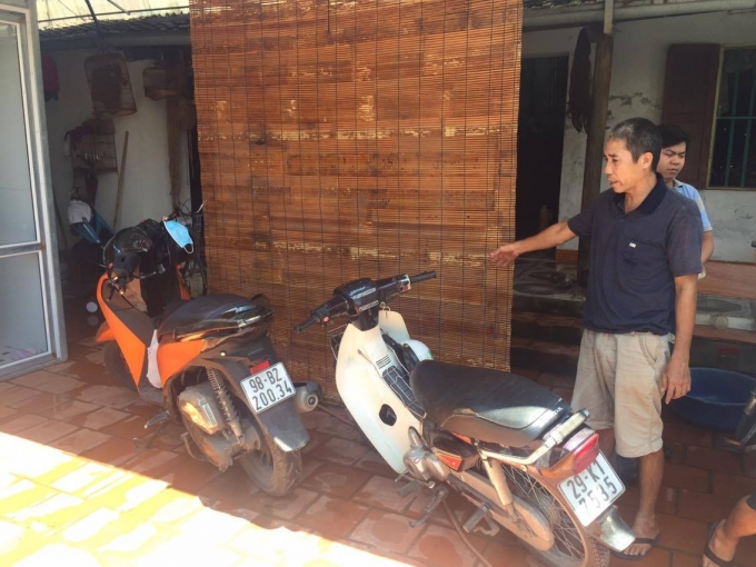 Địa điểm xảy ra vụ ẩu đả lẫn nhau.