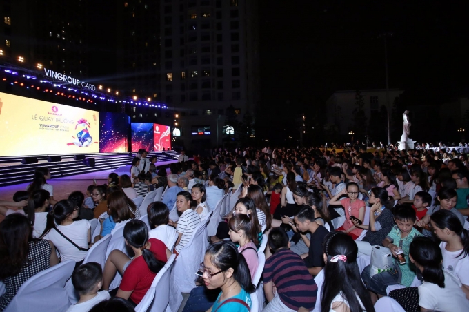 Sự kiện thu h&uacute;t h&agrave;ng ngh&igrave;n kh&aacute;n giả đến tham dự.