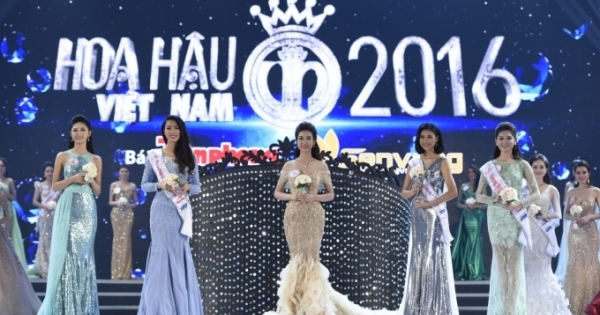 Chuyện ít ai biết đằng sau cuộc thi HHVN 2016