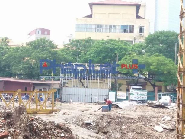 Dự &aacute;n Tổ hợp chung cư cao cấp 343-345 Đội Cấn.