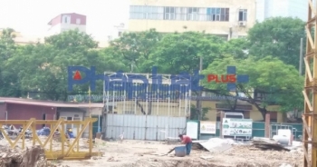 Chung cư cao cấp 343-345 Đội Cấn sau 4 năm vẫn "khởi động" tại chỗ