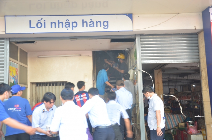 Khu vực ph&aacute;t hiện c&oacute; lửa