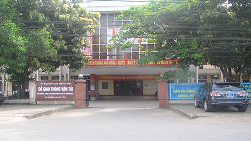 Sở Giao th&ocirc;ng Vận tải H&agrave; Tĩnh.