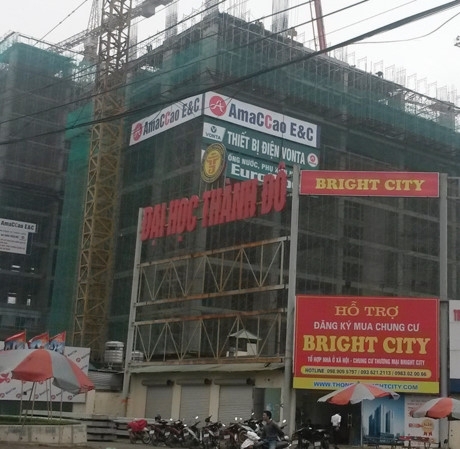 Nhiều dự &aacute;n nh&agrave; ở thương mại sau khi chuyển sang NOXH đang bị mắc cạn