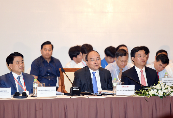 Thủ tướng Nguyễn Xu&acirc;n Ph&uacute;c khẳng định quyết t&acirc;m ch&iacute;nh trị, kỳ vọng của Đảng, Nh&agrave; nước về vai tr&ograve;, vị thế của kinh tế tư nh&acirc;n.&nbsp;