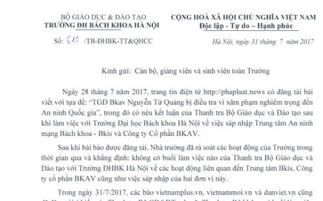 Sở Tư pháp Hà Nội họp khẩn vụ trang tin mạo danh đưa tin bịa đặt