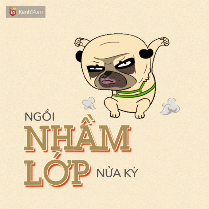 Loạt tình huống bi hài nếu chưa trải qua thì chưa phải là sinh viên!