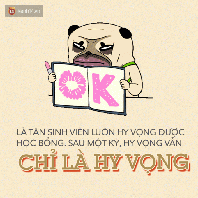 C&oacute; thể bạn chưa biết: Học xong 4 năm đại học, mơ ước vĩ đại nhất l&agrave; được ra trường đ&uacute;ng hạn.