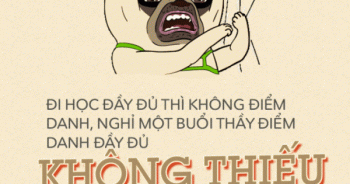 Loạt tình huống bi hài nếu chưa trải qua thì chưa phải là sinh viên!