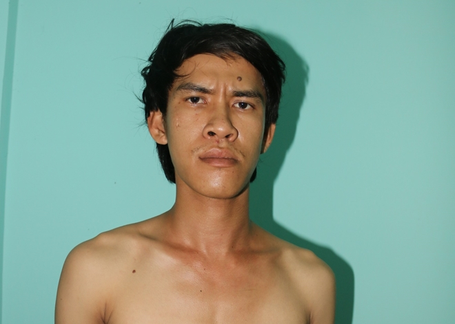 Đối tượng tại cơ quan C&ocirc;ng an.