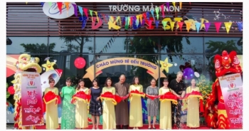 Khai trương Trường Mầm non TD Kids Star tại EcoLife Capitol