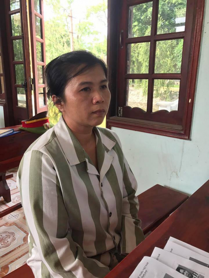 Nỗi &acirc;n hận của Hường sau những năm th&aacute;ng trong trại giam.