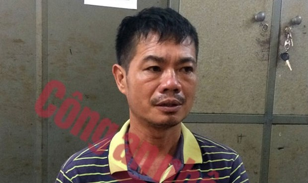 Đối tượng B&ugrave;i Văn Chuẩn. (Ảnh: b&aacute;o C&ocirc;ng an nh&acirc;n d&acirc;n)