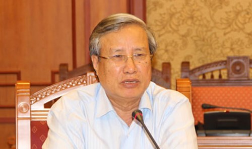 &Ocirc;ng Trần Quốc Vượng,&nbsp;Ủy vi&ecirc;n Bộ Ch&iacute;nh trị, B&iacute; thư Trung ương Đảng, Chủ nhiệm Ủy ban Kiểm tra Trung ương&nbsp;