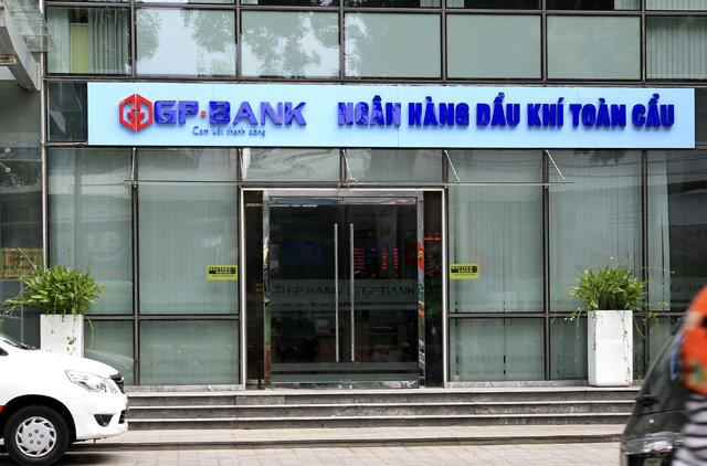Ng&acirc;n h&agrave;ng dầu kh&iacute; to&agrave;n cầu GPBank TP HCM.