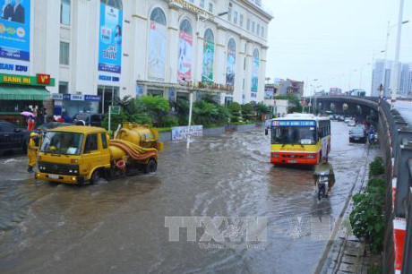 Bắc Bộ tiếp tục c&oacute; mưa gi&ocirc;ng trong những ng&agrave;y tới. Ảnh: minh họa/&nbsp;Ảnh: Huy H&ugrave;ng/TTXVN