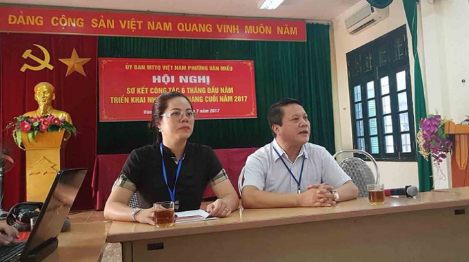 Cơ quan chức năng th&ocirc;ng tin về sự việc l&agrave;m