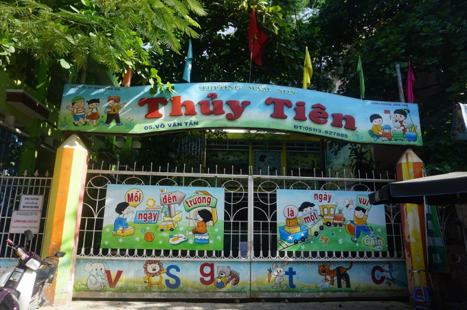 C&ocirc;ng ty TNHH Đại Nguy&ecirc;n Nam để th&aacute;o dỡ thi c&ocirc;ng&nbsp;kh&ocirc;ng bảo đảm n&ecirc;n đ&atilde; l&agrave;m sập một bức tường trường mầm non.