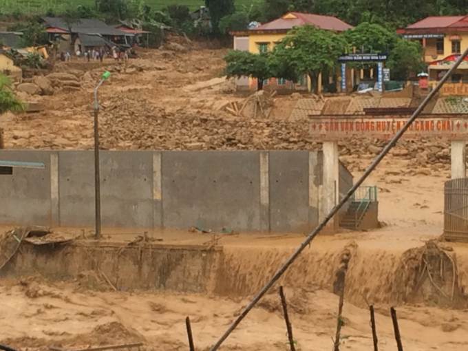 Y&ecirc;n B&aacute;i: &Iacute;t nhất 4 người bị lũ ống cuốn tr&ocirc;i ở M&ugrave; Cang Chải