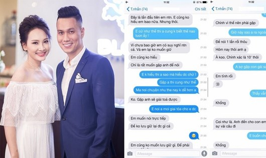 Những tin nhắn m&agrave; nữ diễn vi&ecirc;n Bảo Thanh gửi bạn diễn Việt Anh, bị nhiều kh&aacute;n giả cho l&agrave; &ldquo;chi&ecirc;u tr&ograve;&rdquo; để t&igrave;m kiếm sự nổi tiếng.