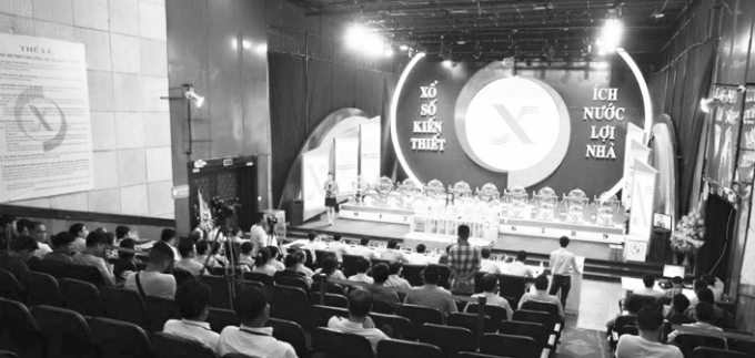 Trường quay xổ số kiến thiết miền Bắc từng đ&oacute;ng &ldquo;đại bản doanh&rdquo; ở Tăng Bạt Hổ.