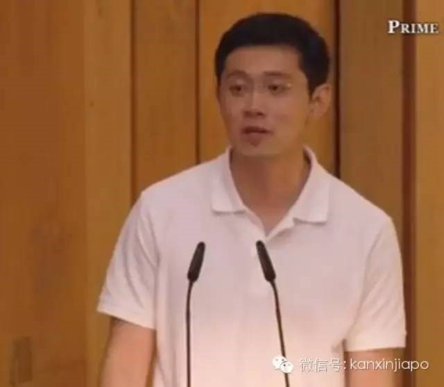 L&yacute; Hồng Nghị, con trai &ocirc;ng L&yacute; Hiển Long.