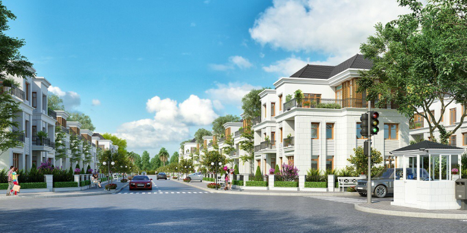 Phong c&aacute;ch t&acirc;n cổ điển.