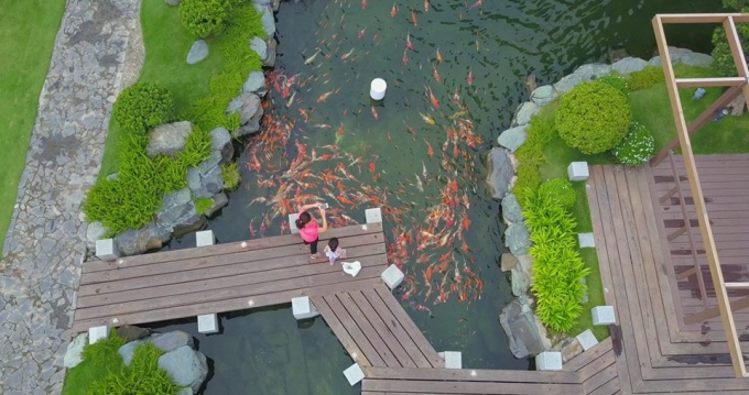 Biệt thự The Villas tọa lạc tại khu vực ven s&ocirc;ng S&agrave;i G&ograve;n, c&oacute; lối kiến tr&uacute;c theo phong c&aacute;ch t&acirc;n cổ điển, mang lại vẻ sang trọng, tận dụng kh&ocirc;ng gian xanh tự nhi&ecirc;n, tạo n&ecirc;n m&ocirc;i trường sống tho&aacute;ng đ&atilde;ng v&agrave; ri&ecirc;ng tư.