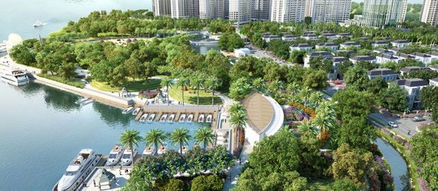 Cư d&acirc;n tại đ&acirc;y được hưởng nhiều tiện &iacute;ch v&agrave; những đặc quyền như dịch vụ cigar lounge, hệ thống nh&agrave; h&agrave;ng &Acirc;u - &Aacute;, bể nước n&oacute;ng Jacuzzi...