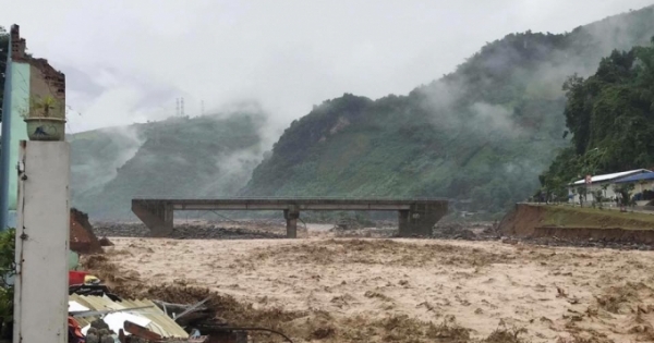 Mường La - Sơn La: Lũ ống càn quét gây thiệt hại lớn về người và tài sản