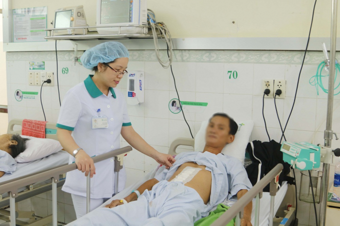 Bệnh nh&acirc;n H. kịp thời được cứu sống sau khi vỡ ph&igrave;nh động mạch chủ bụng.