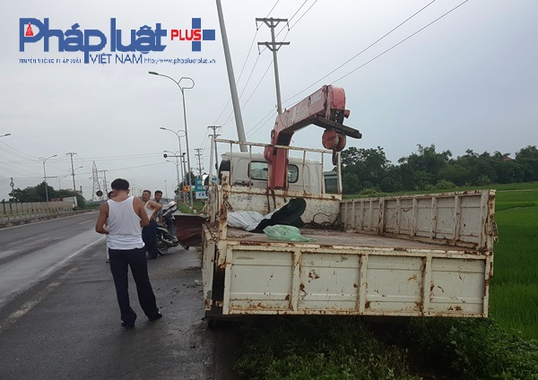 Xe bị che biển kiểm so&aacute;t. (ảnh ĐT)