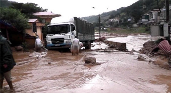 Một số s&ocirc;ng suối nhỏ c&oacute; thể xảy ra lũ qu&eacute;t v&agrave; sạt lở đất.&nbsp;Ảnh: minh họa/ Nguồn: B&aacute;o Y&ecirc;n B&aacute;i
