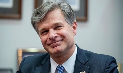 T&acirc;n Gi&aacute;m đốc Cục Điều tra Li&ecirc;n bang Mỹ (FBI) Christopher Wray.