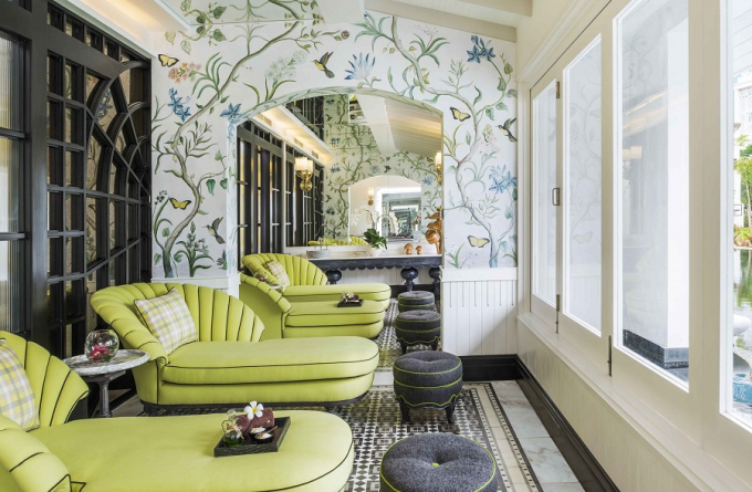 Chanterelle - Spa by JW_Express Treatment Longue