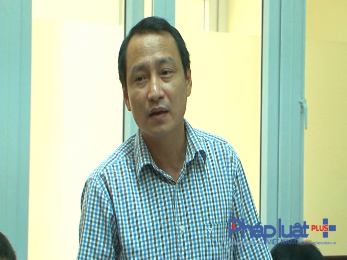 &Ocirc;ng Đinh Mạnh Dũng, Ph&oacute; ph&ograve;ng Quản l&yacute; đ&ocirc; thị thị x&atilde; Ph&uacute;c Y&ecirc;n (Vĩnh Ph&uacute;c).