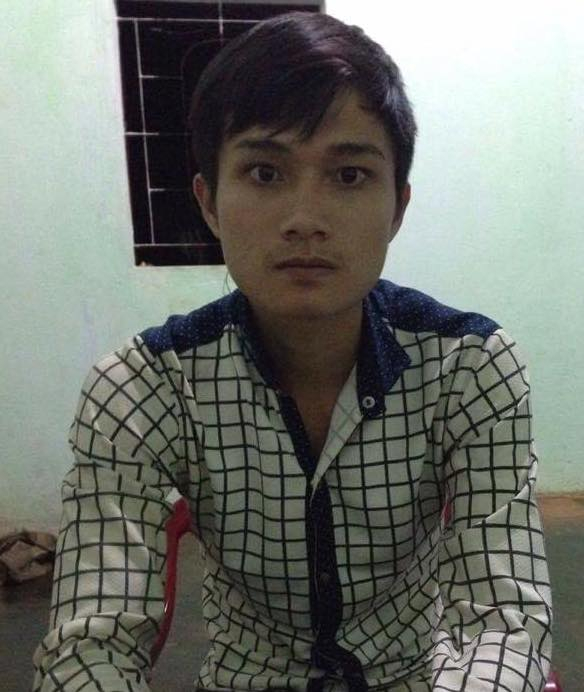 Anh Nguyễn Văn Th&agrave;nh tr&igrave;nh b&agrave;y nội dung vụ việc với PV.