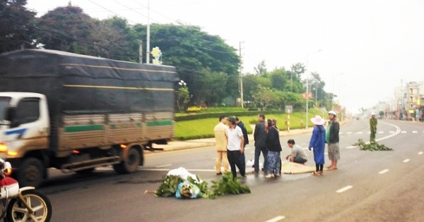 Lâm Đồng: Truy tìm xe khách tông chết người rồi bỏ trốn