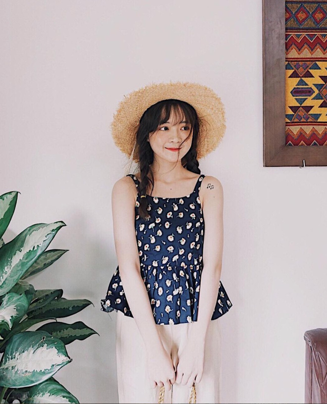 Nữ sinh Nghệ An g&acirc;y sốt cộng đồng mạng với những bộ ảnh cực