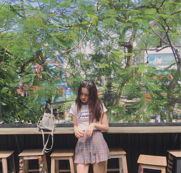 Nữ sinh Nghệ An g&acirc;y sốt cộng đồng mạng với những bộ ảnh cực