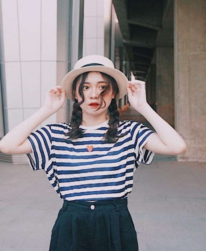 Nữ sinh Nghệ An g&acirc;y sốt cộng đồng mạng với những bộ ảnh cực