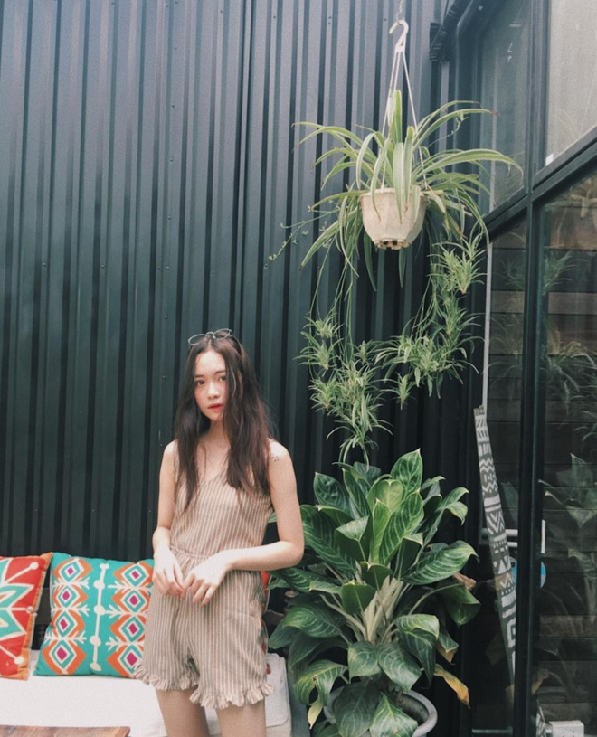 Nữ sinh Nghệ An g&acirc;y sốt cộng đồng mạng với những bộ ảnh cực