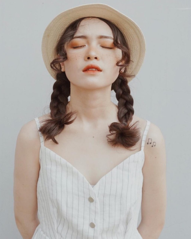 Nữ sinh Nghệ An g&acirc;y sốt cộng đồng mạng với những bộ ảnh cực