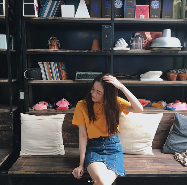 Nữ sinh Nghệ An g&acirc;y sốt cộng đồng mạng với những bộ ảnh cực