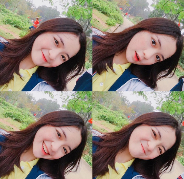 Nữ sinh Nghệ An g&acirc;y sốt cộng đồng mạng với những bộ ảnh cực