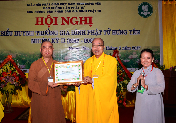 Hưng Y&ecirc;n tổ chức Hội nghị Huynh trưởng Gia đ&igrave;nh Phật tử