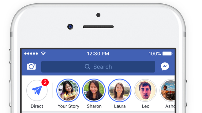 Facebook phi&ecirc;n bản desktop sắp sửa c&oacute; Stories