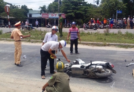 Huế: Cô gái bị xe ben cán chết khi đang lưu thông trên đường Võ Văn Kiệt