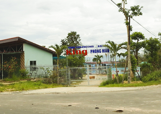 Khu bể bơi xảy ra sự việc. (Ảnh. ĐQ).