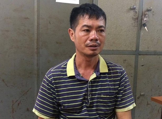 Đối tượng B&ugrave;i Văn Chuẩn.